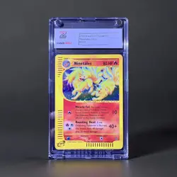2003 Pokemon Aquapolis Ninetales H19/H32 — Holo Rare — Single Owner Pack-Pulled - Image 1