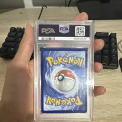 Pokemon TCG Mega Latias ex 181/132 ME01 SIR Holo PSA 10 English 6+ - Image 2