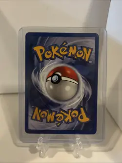 2000 Pokemon TCG Base Set 2 Clefable Holo Rare 005/130 Swirl 💫 - Image 2