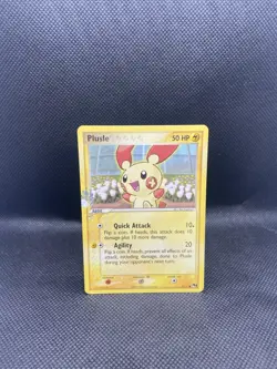 Plusle 13/17 Pop Series 1 Pokemon English Non Holo 2004 - Image 1