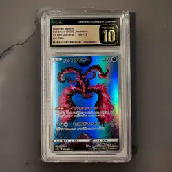 Galarian Moltres 190/172 VSTAR Universe Japanese Holo Art Rare CGC 10 2022 - Image 1