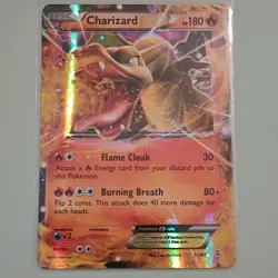 Pokemon TCG Charizard ex 11/83 Generations Holo Ultra Rare English 2016 180 HP - Image 1