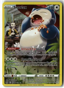 Snorlax ⭐ TG10/TG30 Holo Lost Origin Trainer Gallery Pokemon NM - Image 1