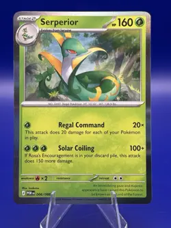 Serperior 006/088 - Holo Rare - Pokemon TCG: Perfect Order - English NM - Image 1