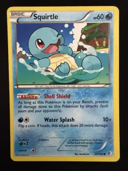 Squirtle 29/149 Common - Pokemon Boundaries Crossed - Image 1