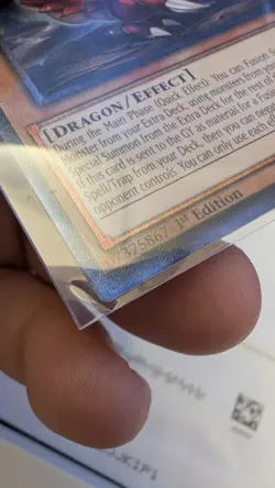 Yu-Gi-Oh! Dracotail Malulu Collectors Rare JUSH-EN005 - Image 4