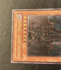 Yu-Gi-Oh! TCG Destiny Hero Dogma POTD-EN014 1st Edition Ultimate Rare - Image 2