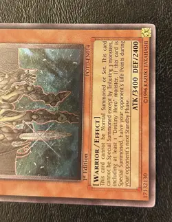 Yu-Gi-Oh! TCG Destiny Hero Dogma POTD-EN014 1st Edition Ultimate Rare - Image 3
