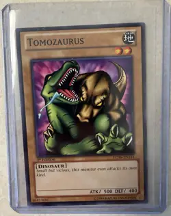 Tomozaurus LCJW-EN144 X 1 Common 1st Ed Yugioh - Image 1
