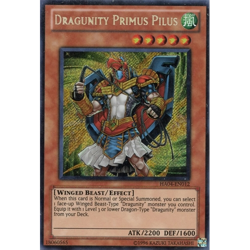 Dragunity Primus Pilus - HA04-EN012 - Secret Rare - Yugioh - Image 1