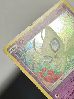Celebi SM224 (MP) Cosmos Holo Sun & Moon: Black Star Promo 2019 Pokemon Card - Image 3