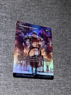 Newfound Adventure - Farseek Final Fantasy NM/M MTG Card 0045 FCA Foil - Image 1
