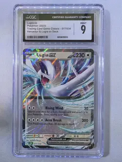 Lugia ex #017 CGC 9 2023 Trading Card Game Classic - Image 1
