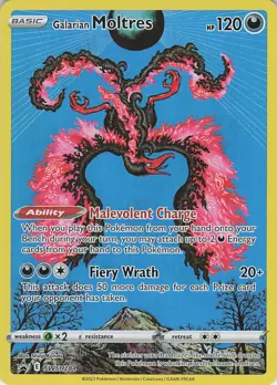Galarian Moltres Holo Promo SWSH: Sword & Shield Promo Cards SWSH284 NM - Image 1