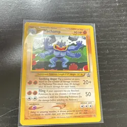 Machamp 43/53 Wotc Promo Pokemon TCG Card 90 HP Regular English Komiya - Image 1