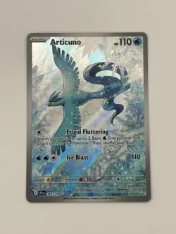Articuno - 161/159 - Illustration Rare - Journey Together - Pokemon Card - NM/M - Image 1