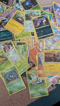5 Lbs. Pokemon Card Lot. Over 1,000 cards. No energy or trainers. FREE SHIPPING - Image 1
