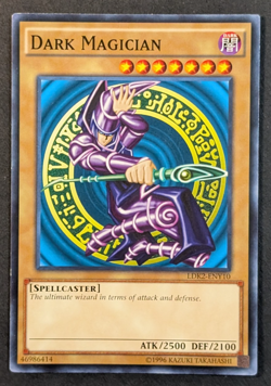 Yugioh TCG - 1x Dark Magician - LDK2-ENY10 - NM/LP - Unlimited - Common - 2016 - Image 1