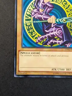 Yugioh TCG - 1x Dark Magician - LDK2-ENY10 - NM/LP - Unlimited - Common - 2016 - Image 5