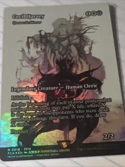 Cecil Harvey - Tymna the Weaver (Showcase) Final Fantasy: Through the Ages Foil - Image 1