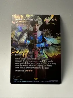 Dawn Warriors' Legacy - Mizzix's Mastery (Showcase) Final Fantasy: Through... - Image 1