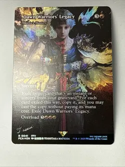 Dawn Warriors' Legacy - Mizzix's Mastery (Showcase) Final Fantasy: Through... - Image 3
