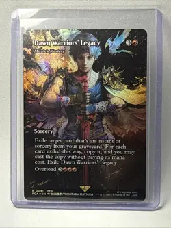 Dawn Warriors' Legacy - Mizzix's Mastery (Showcase) Final Fantasy: Through... - Image 4
