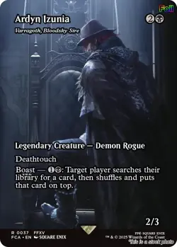 Ardyn Izunia - Varragoth, Bloodsky Sire (Showcase) [FCA - 37] - NM [Foil] TCG... - Image 1