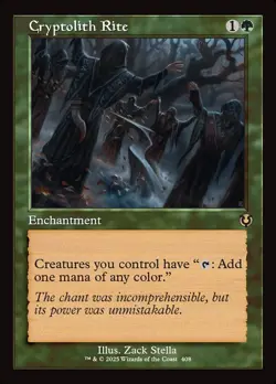 Cryptolith Rite (Retro Frame) Innistrad Remastered Regular - Image 1