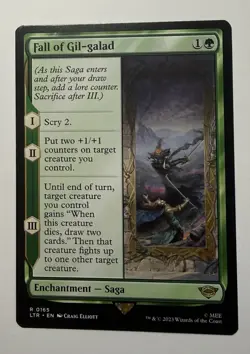 Fall of Gil-galad 165 The Lord of the Rings: Tales of Middle-earth MTG NM - Image 1