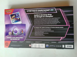 Pokemon TCG: Cynthia’s Garchomp ex Premium Collection box Sealed - Image 2