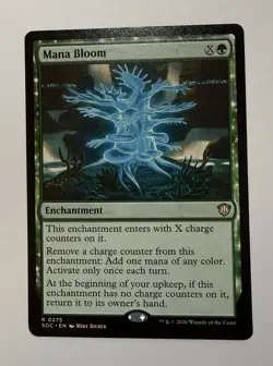 Mana Bloom #275 (NM) Commander: Secrets of Strixhaven SOC Magic MTG - Image 1
