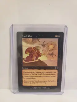 [1x] MTG Snuff Out [Mercadian Masques] Instant NM/LP Magic The Gathering - Image 1
