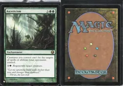 ASCETICISM 110 R SCARS OF MIRRODIN MAGIC: THE GATHERING NM/M - Image 1