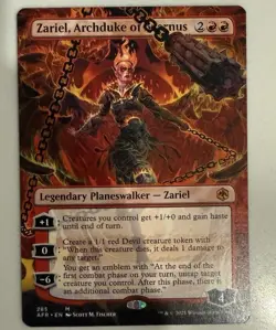 Zariel, Archduke of Avernus (Borderless) Adventures in the Forgotten Realms - Image 1