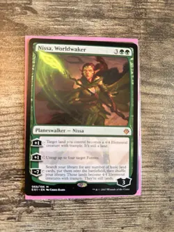 Nissa, Worldwaker - Archenemy: Nicol Bolas AC2 - 68 - MTG Magic - Image 1