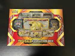 POKEMON TCG: XY 2017 BREAK Evolution Box Featuring ARCANINE NFS - Image 1