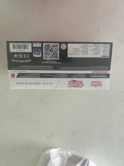 Pokemon TCG Scarlet & Violet White Flare Elite Trainer Box English 2025 - Image 3