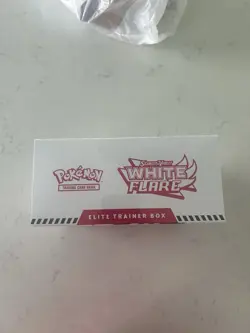 Pokemon TCG Scarlet & Violet White Flare Elite Trainer Box English 2025 - Image 4
