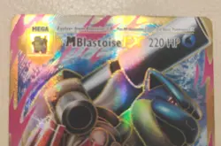 Pokemon M Blastoise EX Ultra Rare Full Art Holo Evolutions 102/108 220 HP EN - Image 5