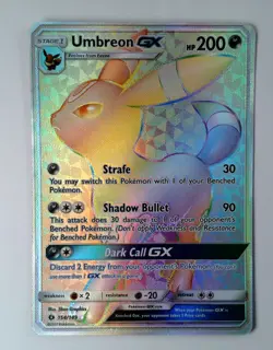 NM Excellent pokemon umbreon 154 Sun & Moon NM PACK FRESH - Image 1