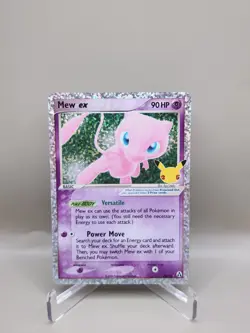 The Pokemon Company Mew ex 88/92 Celebrations Classic Collection Holo 90 HP EX - Image 1