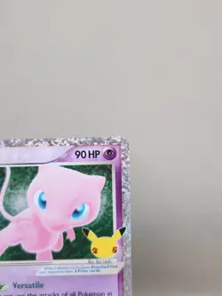 The Pokemon Company Mew ex 88/92 Celebrations Classic Collection Holo 90 HP EX - Image 3