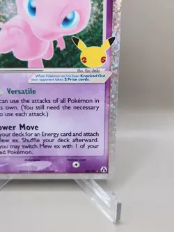 The Pokemon Company Mew ex 88/92 Celebrations Classic Collection Holo 90 HP EX - Image 5