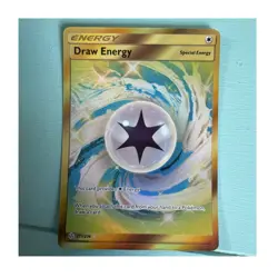 Pokemon TCG Draw Energy 271/236 Cosmic Eclipse Holo Secret Rare - Image 1