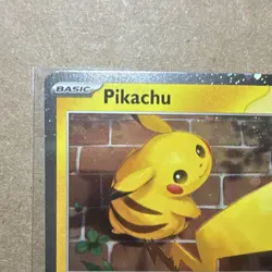 Pokemon TCG Pikachu Promo Holo Pokemon Day SV05 Temporal Forces 051/162 Basic - Image 3