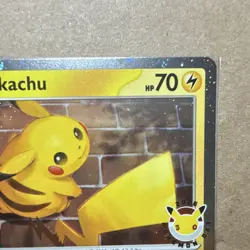 Pokemon TCG Pikachu Promo Holo Pokemon Day SV05 Temporal Forces 051/162 Basic - Image 4