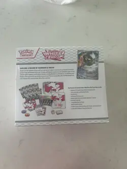 Pokemon TCG Scarlet & Violet White Flare Elite Trainer Box English 2025 Reshiram - Image 5