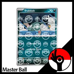Pokemon TCG: White Flare - MasterBall - 059/086 - Trubbish - Image 1