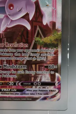 Pokemon Espeon VMAX Alternate Art Secret Rare Holo 270/264 Fusion Strike 2021 - Image 3